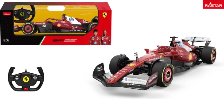 Rastar RC-bil Ferrari SF-25 1:12 rød