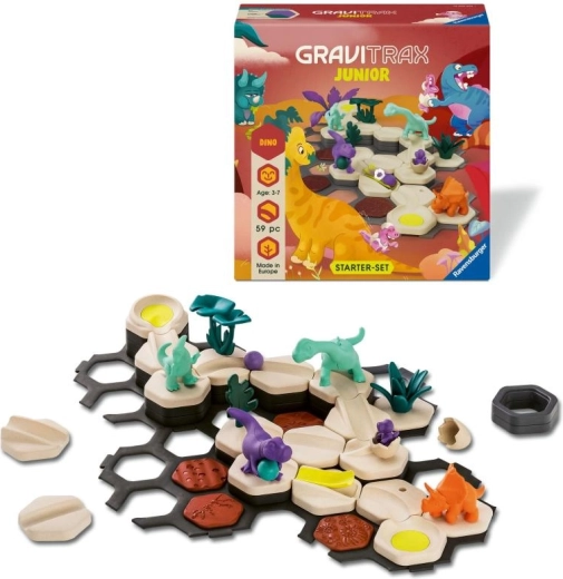 GraviTrax Junior dinosaurer startsæt S