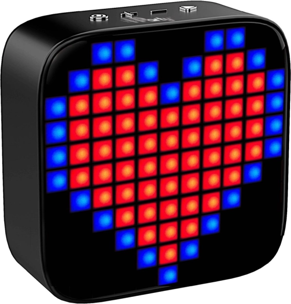 Bærbar Bluetooth-højttaler iParty Flashboom Show med lysanimationer