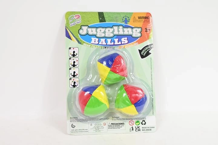 Sæt jongleringsbolde (3 stk.)