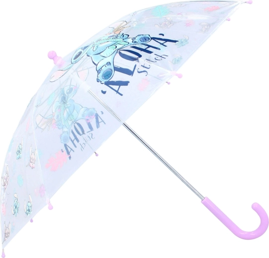 Disney Stitch paraply Rainy Days 71 cm - 1 stk.