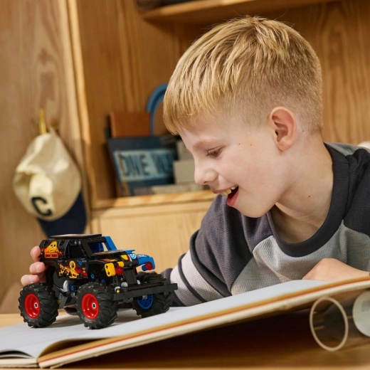 Optræksmotor til actionfyldt kørsel