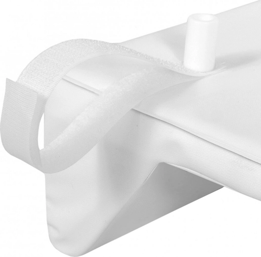 Praktisk velcrolukning