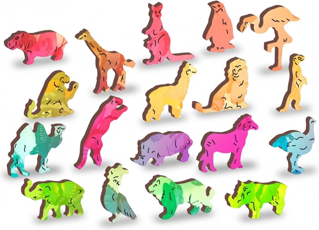 Unikke træfigurer