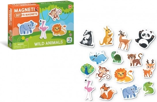 Magnet Safari sæt
