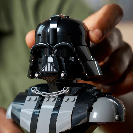 Minifigur som en del af udstillingen