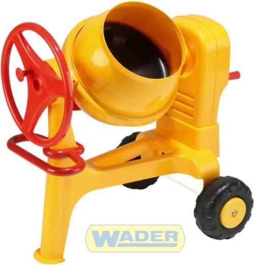 Wader børnebetonblander construct gul - 1 stk.