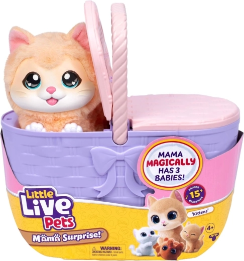 Little Live Pets Mama Surprise interaktiv killing