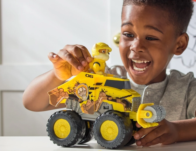 Rubble-figur med førerkabine