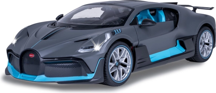 Realistisk udførelse og licenseret Bugatti-design
