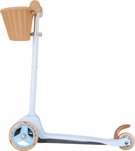 Stabil trehjulet konstruktion til de første ture