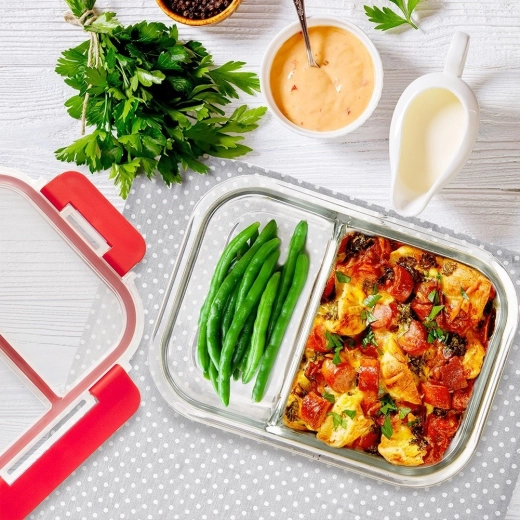 To kamre for perfekt adskillelse af retter