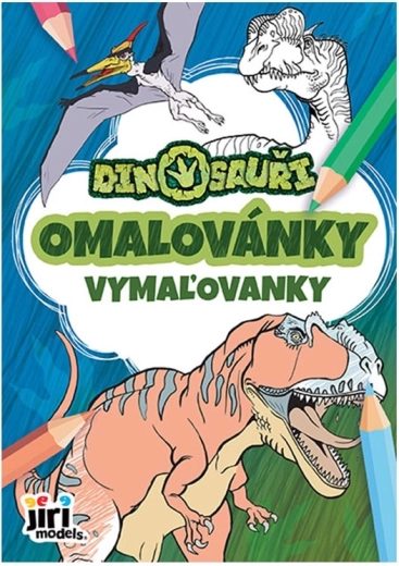 Malebog A5 Dinosaurer