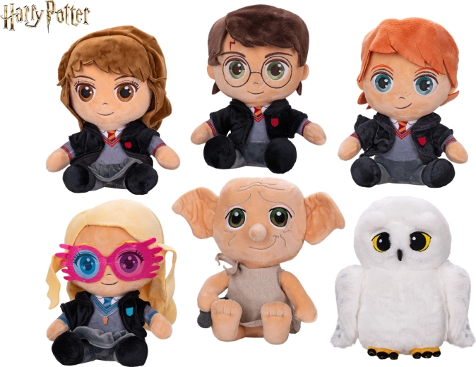 Harry Potter – siddende plysdyr 25 cm