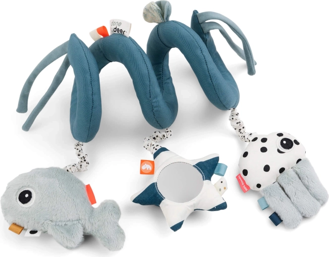 Done by Deer aktivitetsspiral Sea friends blå