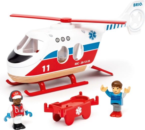 BRIO World redningshelikopter