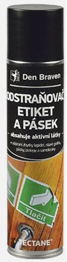 Fjernelse af etiketter og tape 400 ml TECTANE