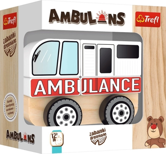 Træambulance
