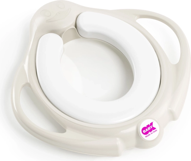 Okbaby toiletindsats Pinguo hvid