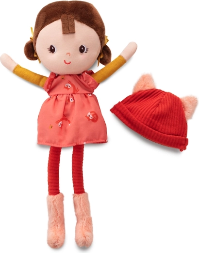 Lilliputiens tekstildukke Alice 30 cm