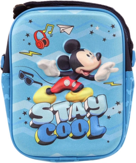 Børnetaske til skulderen Disney Mickey Mouse med 3D-effekt