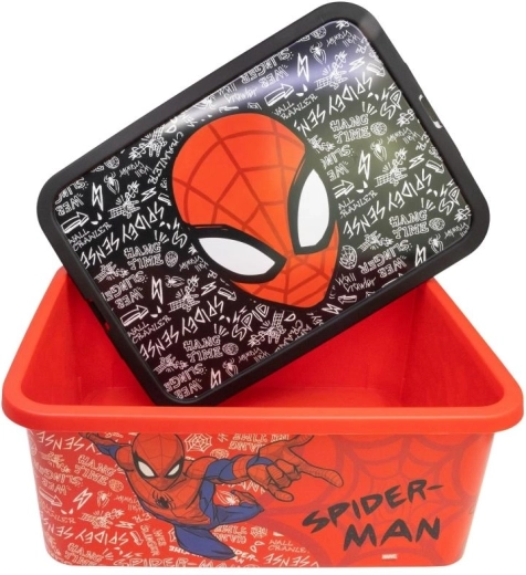 Spider-Man-motiv og praktisk volumen på 13 liter