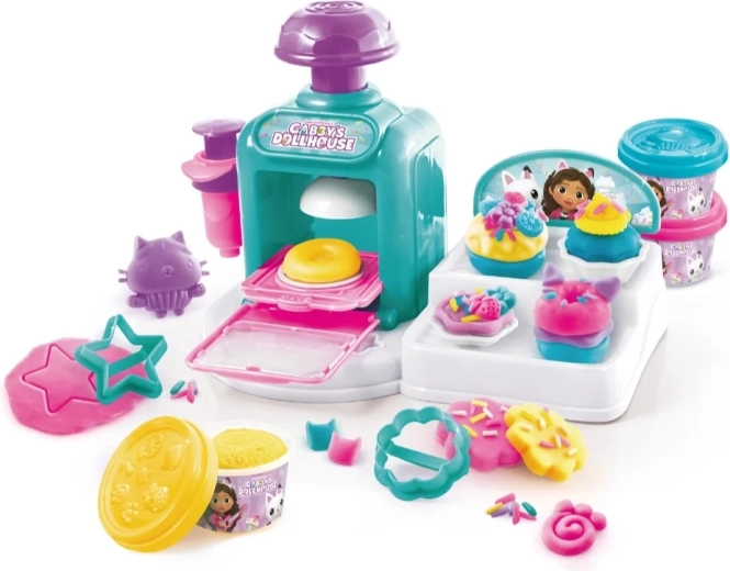 Lav og “bag” med modellervoks som i et rigtigt konditori