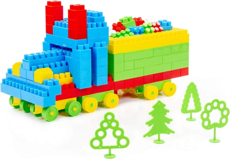 Byg en lastbil med hjulsæt