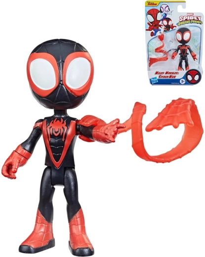Marvel Spidey og hans fantastiske venner Miles Morales Spider-Man-figur