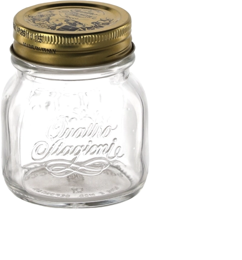 Henkogningsglas 150 ml med skruelåg Ø 56 mm – 4 årstider