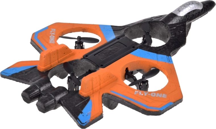 Let og holdbart design med indkapslede propeller