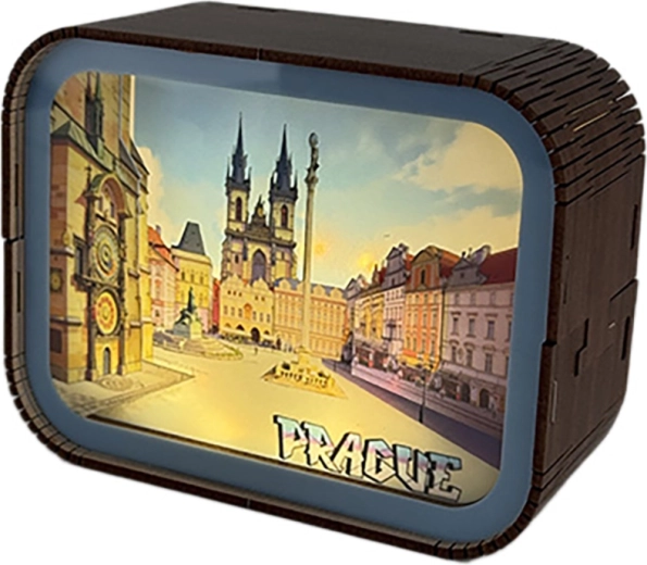 2Kids Toys samlelampé Praha – astronomisk ur og Den Gamle Rådhusplads