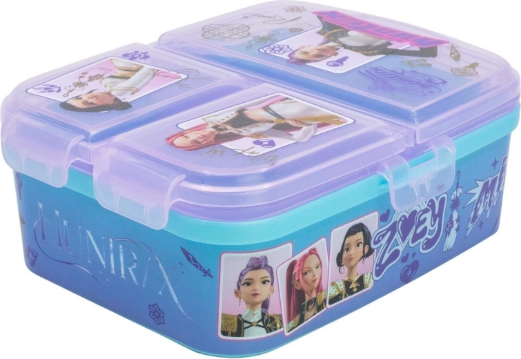 Stor XL multi madkasse til snack K-Pop: Dæmonjægerinder – 1 stk.