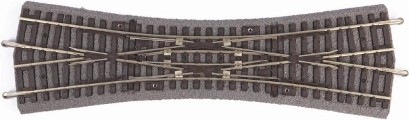 Krydsningssporskifte Piko med ballast