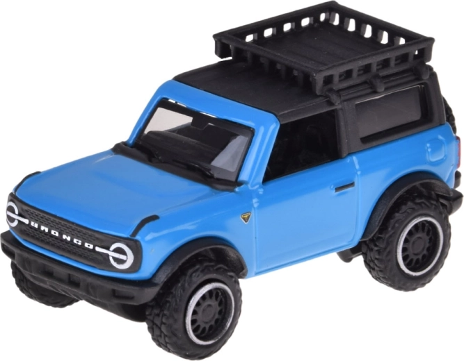 Realistisk FORD Bronco 2021 i skala 1:64