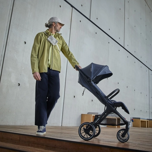 Automatisk sammenklapning på 1 sekund