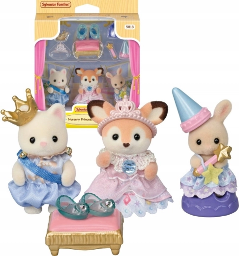 Lille prinsesse-sæt SYLVANIAN FAMILIES