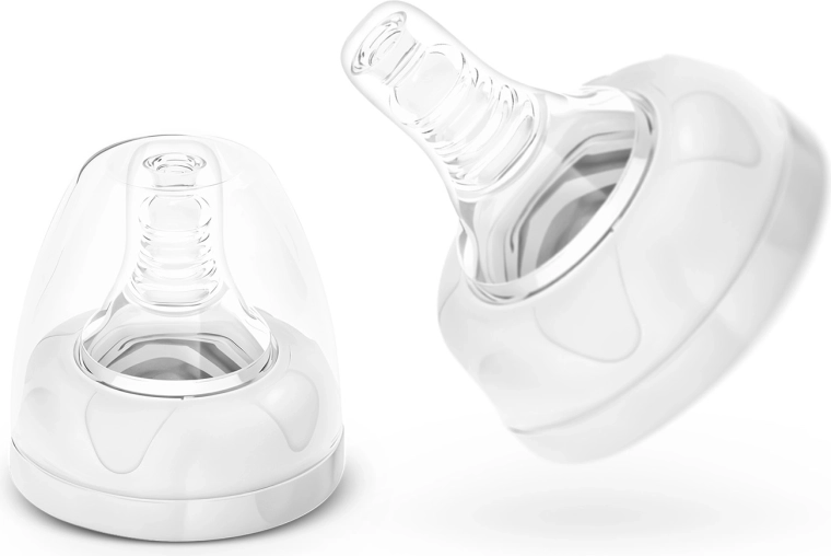 Komfortabel silikoneindsats og dynamisk sut