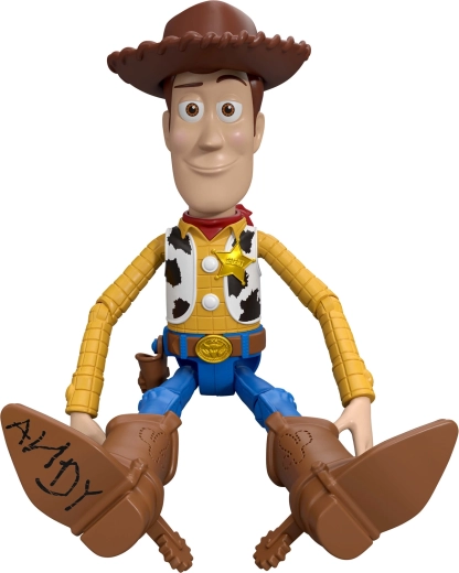 Woody med typiske cowboydetaljer