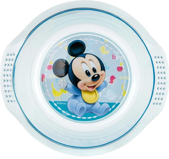 skål MICKEY 12 cm til mikroovn