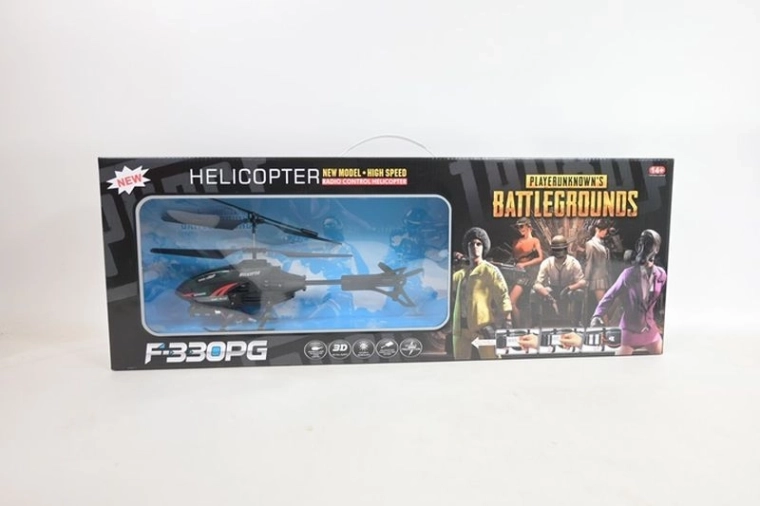 RC-helikopter med lys F330PG