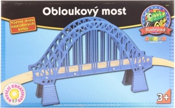 Træbuebro for togbaner - Maxim