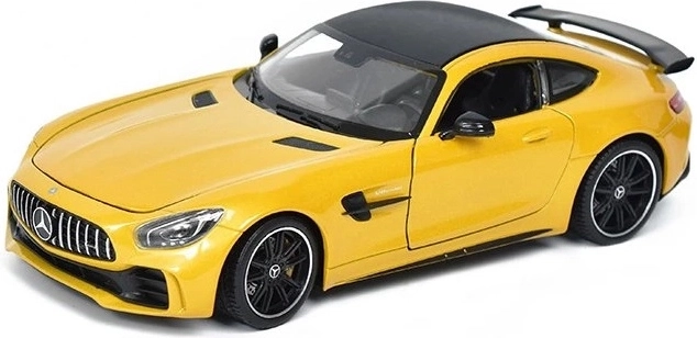 Modelbil Mercedes-AMG GT R 1:24