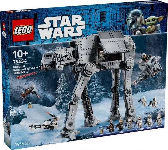 LEGO Star Wars AT-AT fra Imperiets rester og INT-4