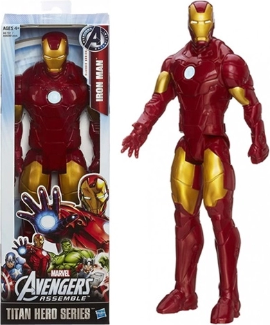 Hasbro Marvel Avengers Titan Hero Iron Man-figur 30 cm