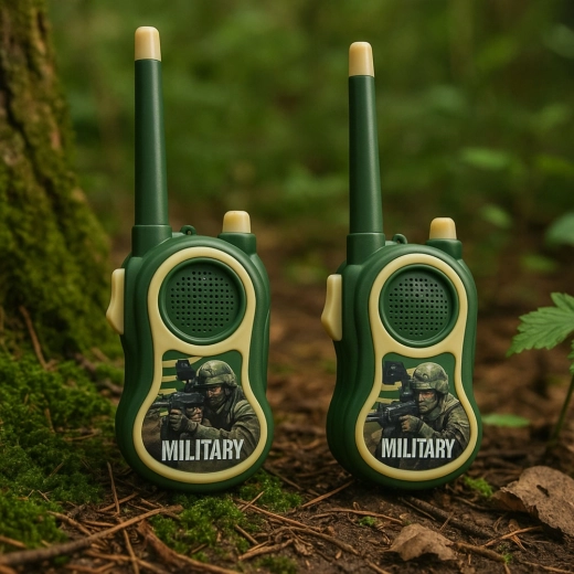Let og robust konstruktion i military‑stil