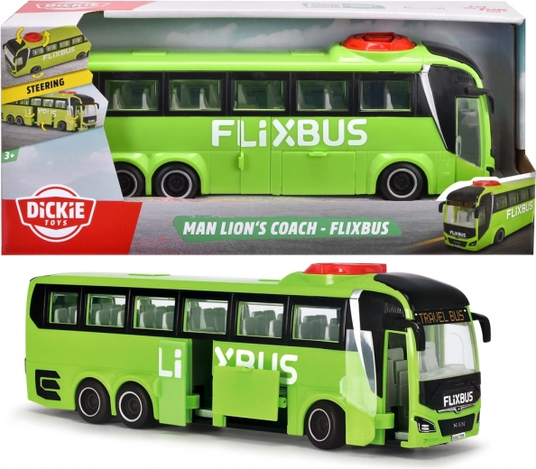 Pojazd City Man Bus Flixbus
