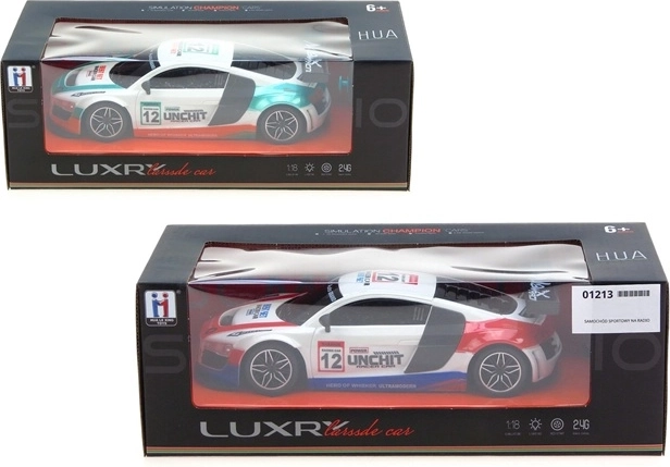 Sporty RC-bil med fjernbetjening