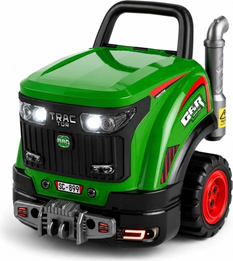 Lys, lyde og oplyst motor