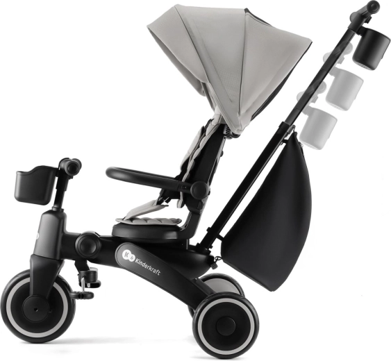 Vokser med barnet: 4 anvendelsestilstande